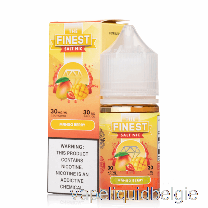 Vape Smaken Mangobes - De Fijnste Fruiteditie Zout Nic - 30ml 30mg